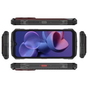 Điện thoại DOOGEE S118 Pro chắc chắn, 8GB + 512GB, 6,6 inch Android 14 MediaTek Dimensity 7050 Octa Core, Mạng: 5G, OTG, NFC 39 DOOGEE S118 Pro 3