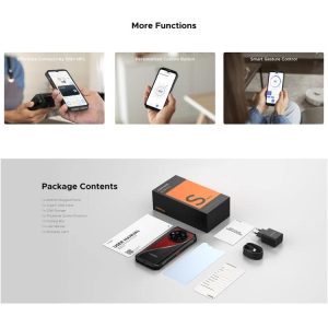 Điện thoại DOOGEE S118 Pro chắc chắn, 8GB + 512GB, 6,6 inch Android 14 MediaTek Dimensity 7050 Octa Core, Mạng: 5G, OTG, NFC 65 DOOGEE S118 Pro 6