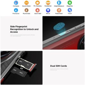 Điện thoại DOOGEE S118 Pro chắc chắn, 8GB + 512GB, 6,6 inch Android 14 MediaTek Dimensity 7050 Octa Core, Mạng: 5G, OTG, NFC 64 DOOGEE S118 Pro 7