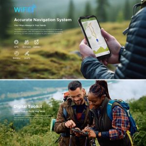 Điện thoại DOOGEE S118 Pro chắc chắn, 8GB + 512GB, 6,6 inch Android 14 MediaTek Dimensity 7050 Octa Core, Mạng: 5G, OTG, NFC 63 DOOGEE S118 Pro 8