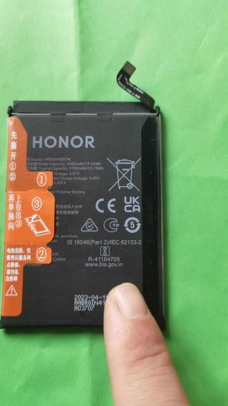 Pin Honor X40 RMO-AN00 HB506492EFW