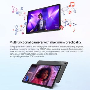 Máy tính bảng Lenovo S10 10.1 inch WiFi, 8GB+128GB, ZUI16, MTK Helio G85 Octa Core, Phiên bản phục hồi 17 Lenovo S10 2