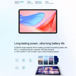Máy tính bảng Lenovo S10 10.1 inch WiFi, 8GB+128GB, ZUI16, MTK Helio G85 Octa Core, Phiên bản phục hồi 16 Lenovo S10 3