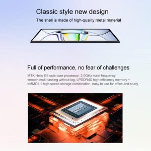 Máy tính bảng Lenovo S10 10.1 inch WiFi, 8GB+128GB, ZUI16, MTK Helio G85 Octa Core, Phiên bản phục hồi 15 Lenovo S10 4