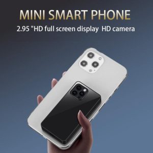Điện thoại mini MELROSE S18, 2GB+16GB, 2.95 inch Android 9.0 MTK6737 Quad Core, Bluetooth, WiFi, Mạng: 4G 16 MELROSE S18 4