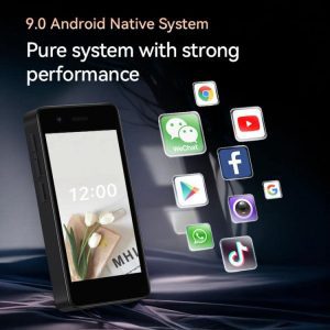 Điện thoại mini MELROSE S18, 2GB+16GB, 2.95 inch Android 9.0 MTK6737 Quad Core, Bluetooth, WiFi, Mạng: 4G 17 MELROSE S18 5