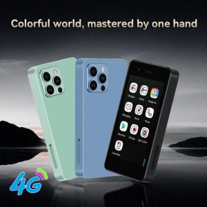 Điện thoại mini MELROSE S18, 2GB+16GB, 2.95 inch Android 9.0 MTK6737 Quad Core, Bluetooth, WiFi, Mạng: 4G 18 MELROSE S18 6