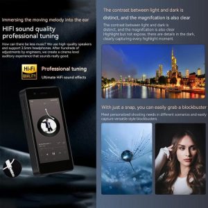 Điện thoại mini MELROSE S18, 2GB+16GB, 2.95 inch Android 9.0 MTK6737 Quad Core, Bluetooth, WiFi, Mạng: 4G 19 MELROSE S18 7