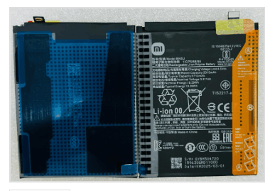 Pin Xiaomi Redmi Note 14 5G/ Poco M7 Pro 5G BN5U 5110mAh 2 Pin Xiaomi Redmi Note 14 5G/ Poco M7 Pro 5G BN5U