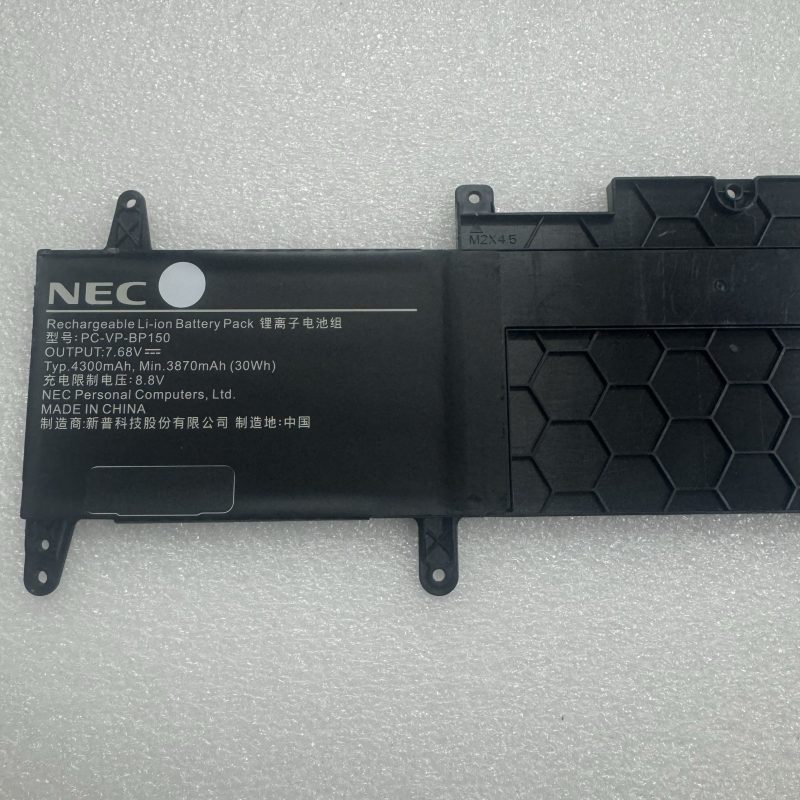 Pin NEC PC-VP-BP150 mới chính hãng 7.68V 30WH - Hình ảnh 3