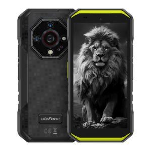 Alternative view of Ulefone Armor X32 Pro 5G, 8GB+256GB, Camera chụp đêm, Điện thoại chắc chắn IP68/IP69K, 5,65 inch Android 14 MediaTek Dimensity 6300 Octa Core, Mạng: 5G, NFC, OTG