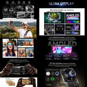 Điện thoại siêu bền Ulefone Armor 28, 16GB+1TB, Camera chụp đêm, 10600mAh, Màn hình AMOLED 6.67 inch Android 14 MediaTek Dimensity 9300+ Octa Core, Mạng: 5G, NFC 23 Ulefone Armor 28 5