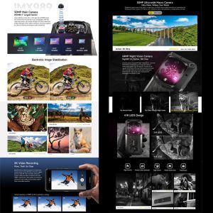 Điện thoại bền bỉ Ulefone Armor 28 Ultra Thermal chụp ảnh nhiệt, 16GB+1TB, Camera chụp đêm, 10600mAh, màn hình AMOLED 6,67 inch Android 14 MediaTek Dimensity 9300+ Octa Core, Mạng: 5G, NFC 23 Ulefone Armor 28 Ultra 7