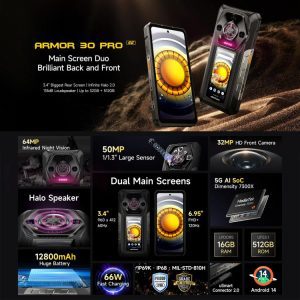 Ulefone Armor 30 Pro 10