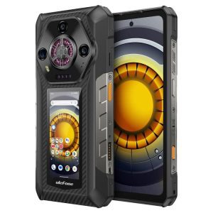 Alternative view of Điện thoại Ulefone Armor 30 Pro chống nước va đập, 16GB+512GB, Tầm nhìn ban đêm, Màn hình kép 6.95 inch + 3.4 inch Android 14 MediaTek Dimensity 7300X Octa Core, Mạng: 5G, OTG, NFC