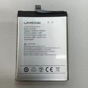 Pin Umidigi S3 Pro