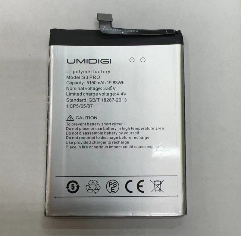 Pin Umidigi S3 Pro