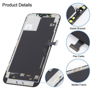 Màn hình iPhone 12 Pro Max Màn hình GX OLED mềm và bộ số hoá đầy đủ 17 iPhone 12 Pro Max 10