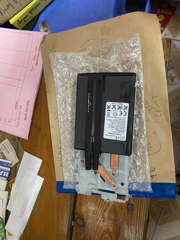 Pin Unihertz Tank 3 Pro