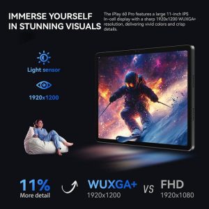 ALLDOCUBE iPlay 60 Pro 4G LTE 11