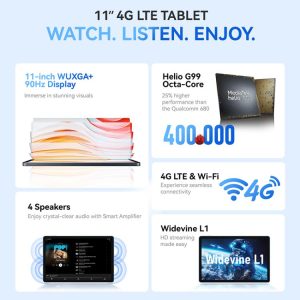 ALLDOCUBE iPlay 60 Pro 4G LTE 12