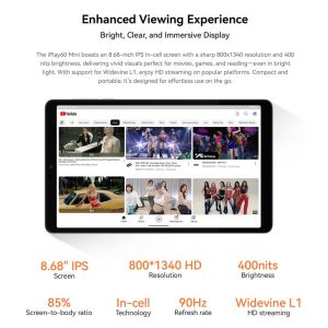 ALLDOCUBE iPlay 60 mini 4G LTE 10