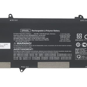 Pin HP Elite Dragonfly G1 G2 EP04XL HSN-I32C 9 EP04XL 2