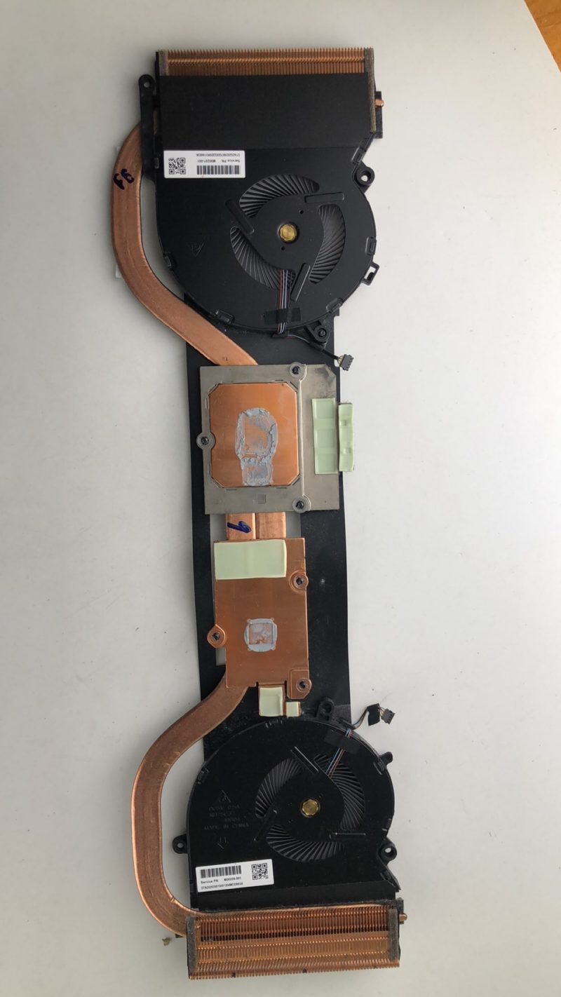 Quạt tản nhiệt HP 15-EB M00227-001 M00226-001 M00224-001 - Hình ảnh 3