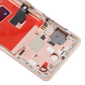 Màn hình Huawei P40 có khung chất liệu TFT, không hỗ trợ nhận dạng vân tay 14 Huawei P40 2