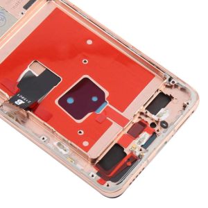 Màn hình Huawei P40 có khung chất liệu TFT, không hỗ trợ nhận dạng vân tay 13 Huawei P40 3