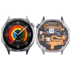 Màn hình Huawei Watch GT 5 46mm có khung