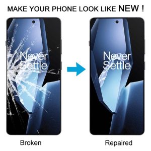 Mặt kính OnePlus Ace 5 PKG110 có keo dán quang học OCA 10 OnePlus Ace 3