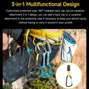 Ốp lưng Ulefone Armor 28 Ultra / 28 Ultra Thermal Ulefone Back Clip kèm Carabiner 14 Ulefone Armor 28 Ultra 3