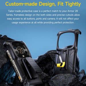Ốp lưng Ulefone Armor 28 Ultra / 28 Ultra Thermal Ulefone Back Clip kèm Carabiner 15 Ulefone Armor 28 Ultra 4
