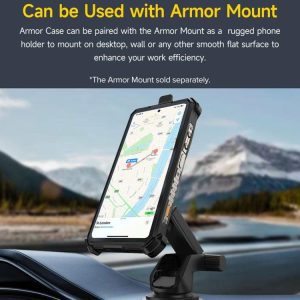 Ốp lưng Ulefone Armor 28 Ultra / 28 Ultra Thermal Ulefone Back Clip kèm Carabiner 18 Ulefone Armor 28 Ultra 7