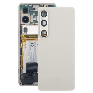 Alternative view of Vỏ Lưng Sony Xperia 1 VI chính hãng có nắp ống kính camera