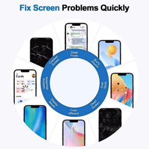 Màn hình iPhone 16 Pro màn hình HD incell và bộ số hoá đầy đủ 16 iPhone 16e 5