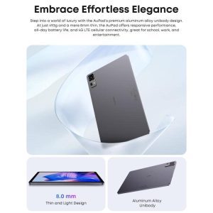 Máy tính bảng CHUWI AUPad 10,95 inch, 8GB + 128GB, Android 14, Qualcomm Snapdragon 685 Octa Core 25 CHUWI AUPad 12