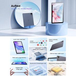 Máy tính bảng CHUWI AUPad 10,95 inch, 8GB + 128GB, Android 14, Qualcomm Snapdragon 685 Octa Core 23 CHUWI AUPad 14