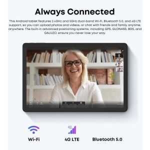 Máy tính bảng CHUWI AUPad 10,95 inch, 8GB + 128GB, Android 14, Qualcomm Snapdragon 685 Octa Core 35 CHUWI AUPad 2