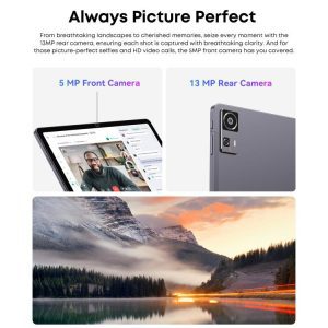 Máy tính bảng CHUWI AUPad 10,95 inch, 8GB + 128GB, Android 14, Qualcomm Snapdragon 685 Octa Core 33 CHUWI AUPad 4