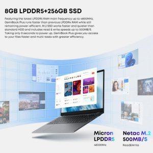 CHUWI GemiBook Plus 9