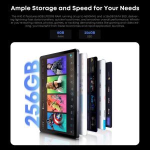 Máy tính bảng CHUWI Hi10 X1 10,1 inch có bàn phím, 8GB+256GB, Windows 11 Home, Intel Alder Lake N100 Quad Core 24 CHUWI Hi10 X1 5
