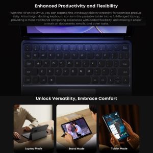 Máy tính bảng CHUWI Hi10 X1 10,1 inch có bàn phím, 8GB+256GB, Windows 11 Home, Intel Alder Lake N100 Quad Core 23 CHUWI Hi10 X1 6