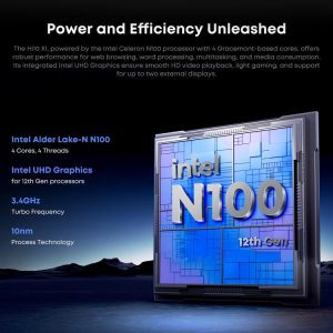 Máy tính bảng CHUWI Hi10 X1 10,1 inch có bàn phím, 8GB+256GB, Windows 11 Home, Intel Alder Lake N100 Quad Core 22 CHUWI Hi10 X1 7
