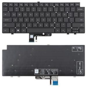 Bàn phím Dell Latitude 7340 7440 7640