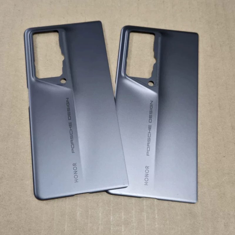 Vỏ lưng Honor Magic V2 RSR Porsche thiết kế nguyên bản mặt sau bằng kính - Ảnh 4