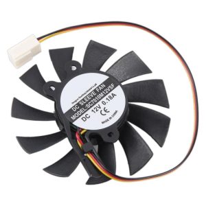 Quạt làm mát SEEWO SC7010M12VSF DC12V 0.18A 3 chân 65mm