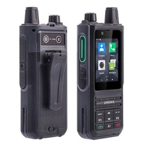 Alternative view of Điện thoại di động bền bỉ UNIWA NR120 PoC Walkie-Talkie, 3GB+32GB, 2,4 inch Android 13 Unisoc T158 Octa Core, Mạng: 5G, NFC, SOS