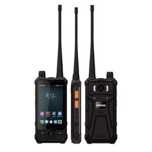 Alternative view of Điện thoại bộ đàm UHF UNIWA P2 Plus bền chắc, 3GB+32GB, 4.0 inch Android 9.0 Mediatek MT6762 Octa Core, Mạng: 4G, NFC